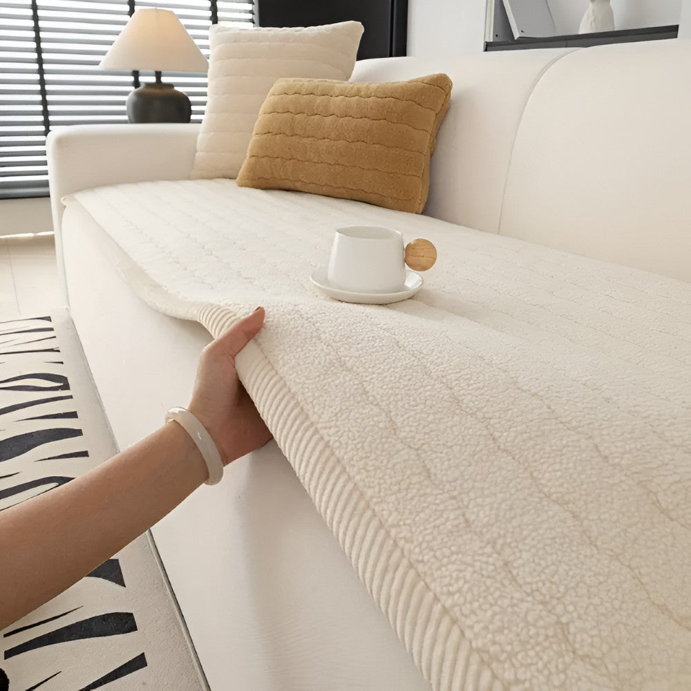 Non-slip pet sofa cover - product photo 1