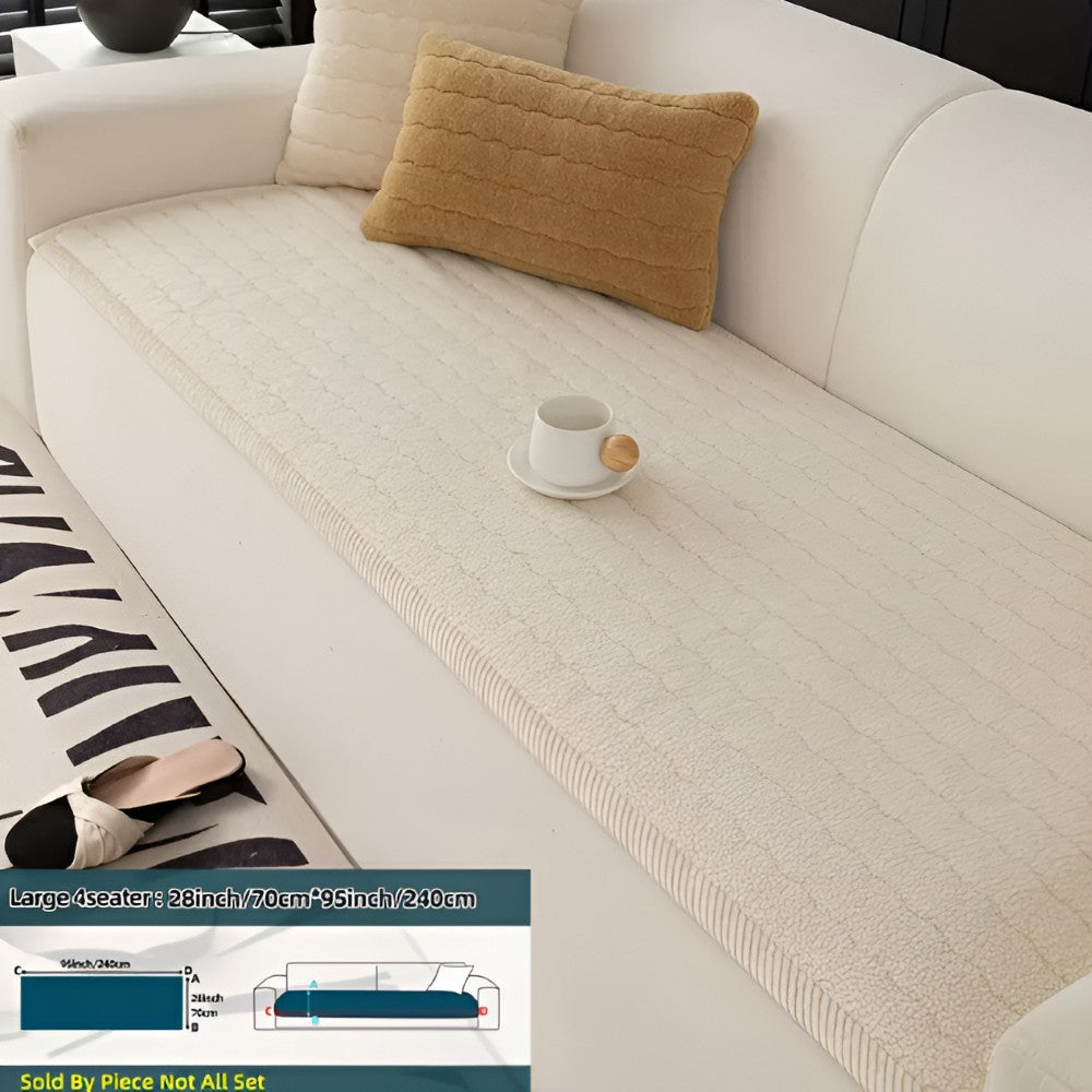 Non-slip pet sofa cover - product photo 18