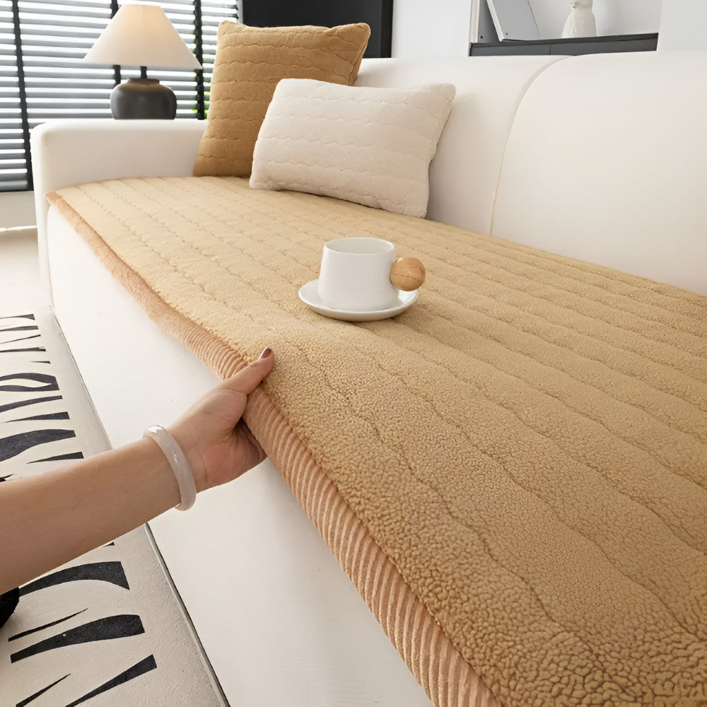 Non-slip pet sofa cover - product photo 4