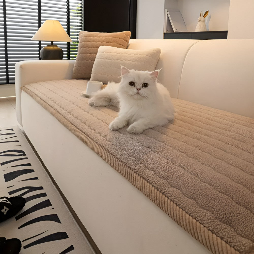 Non-slip pet sofa cover - product photo 9