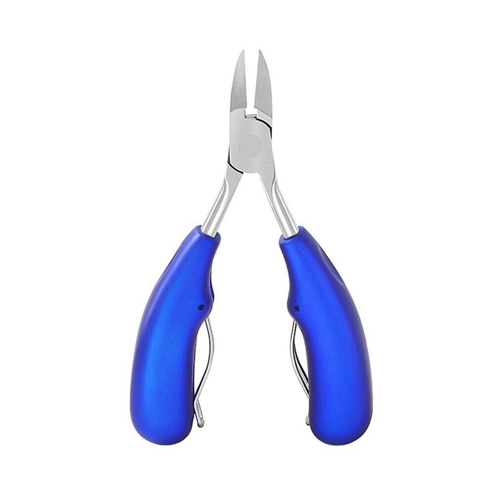 Curved stainless toenail scissors - product photo 7