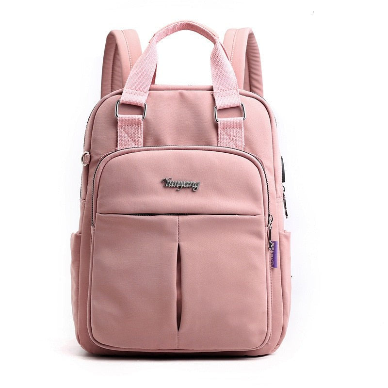 Water-resistant anti-theft backpack with a USB charging port - product photo 13