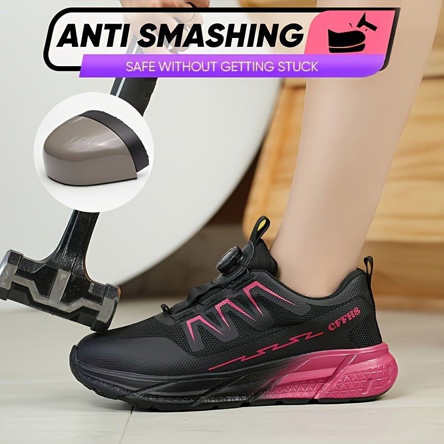 Lightweight steel-toe work shoe for women - product photo 8