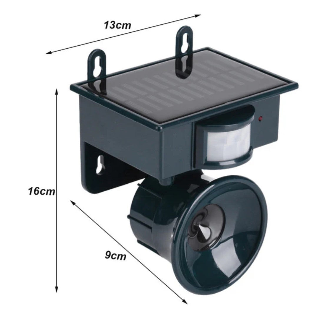 Solar motion-activated bird deterrent - product photo 10