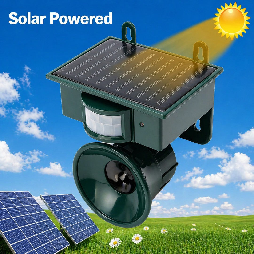 Solar motion-activated bird deterrent - product photo 5