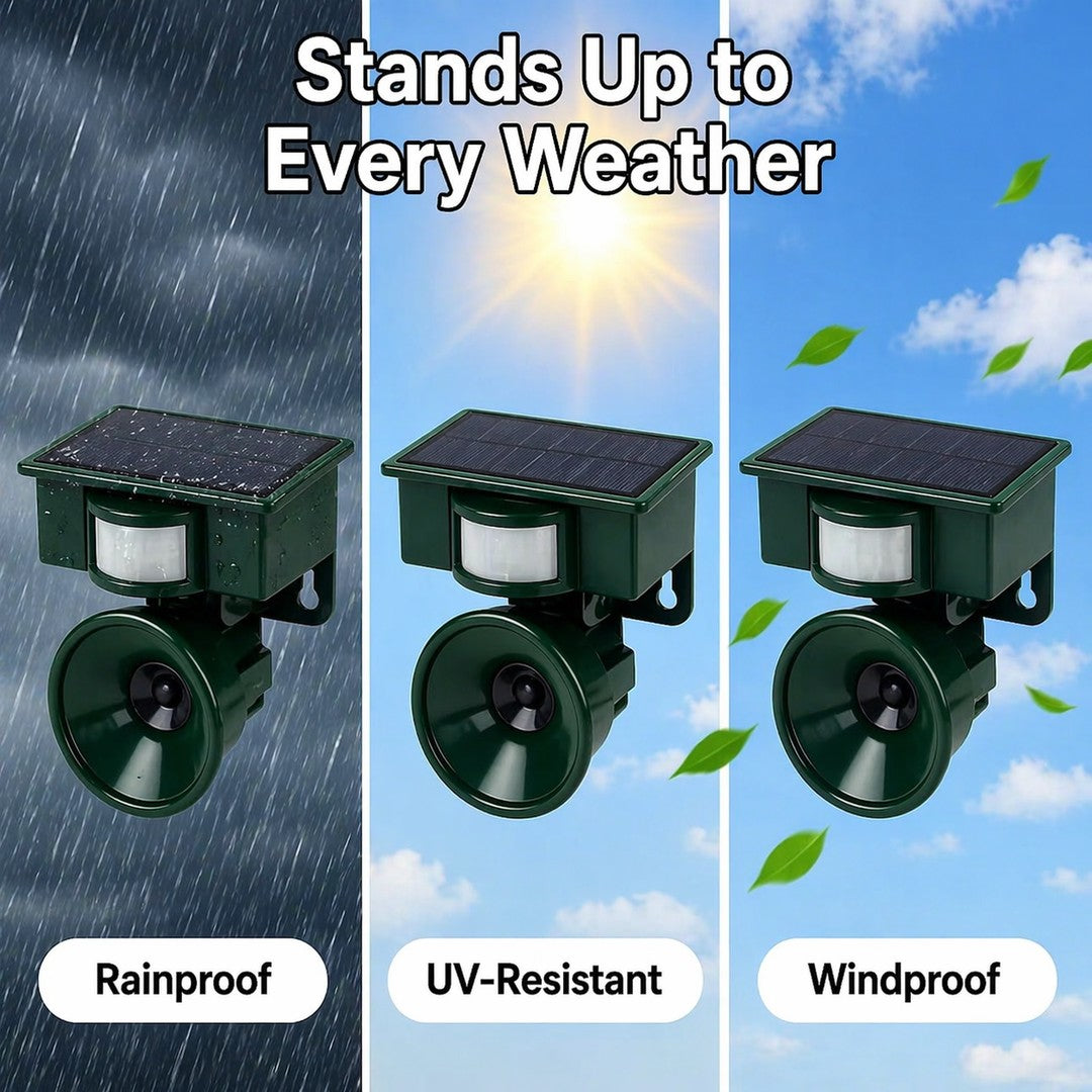 Solar motion-activated bird deterrent - product photo 6