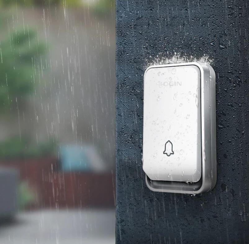 Battery-free wireless doorbell - product photo 3