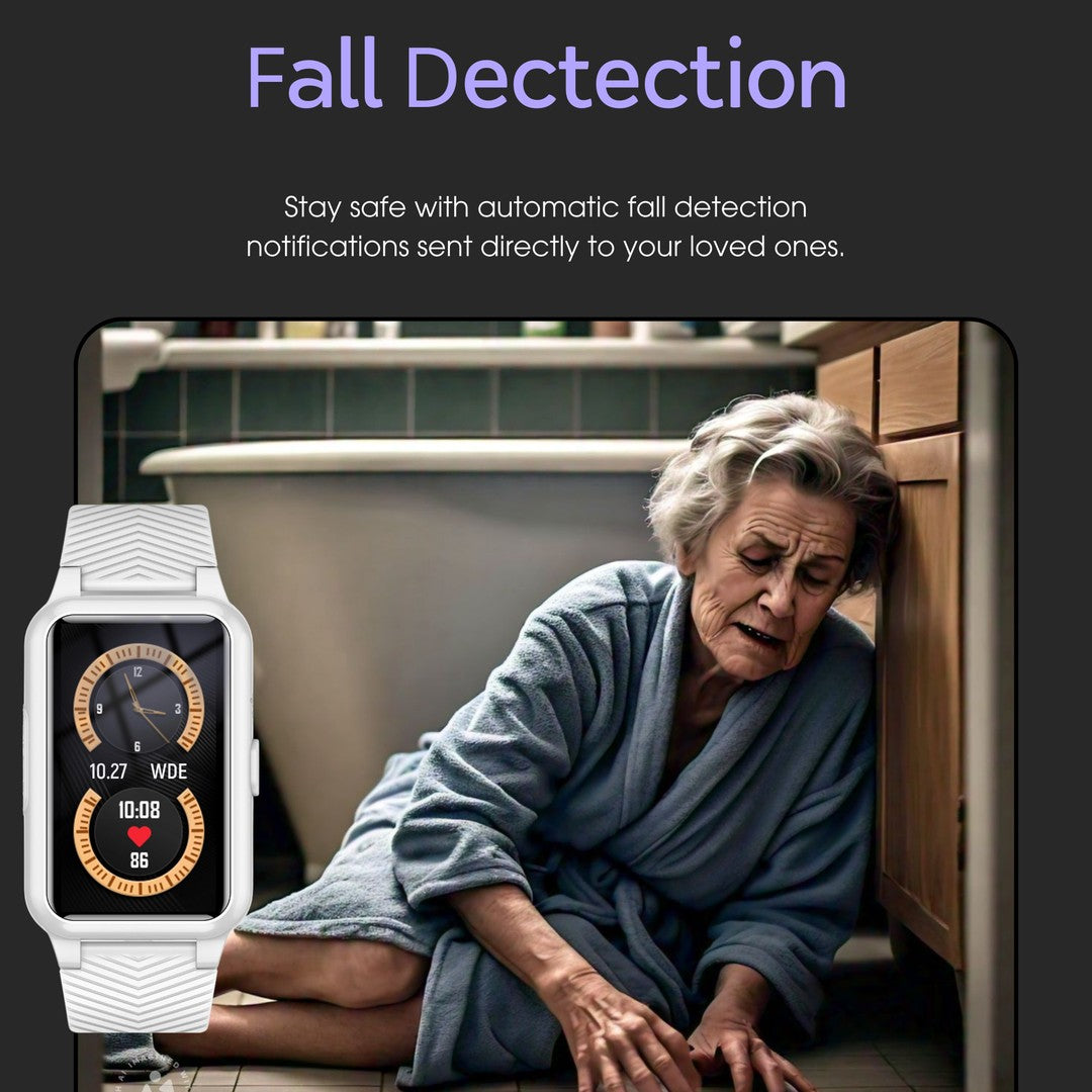 GPS watch with SOS button and fall alerts - product photo 2