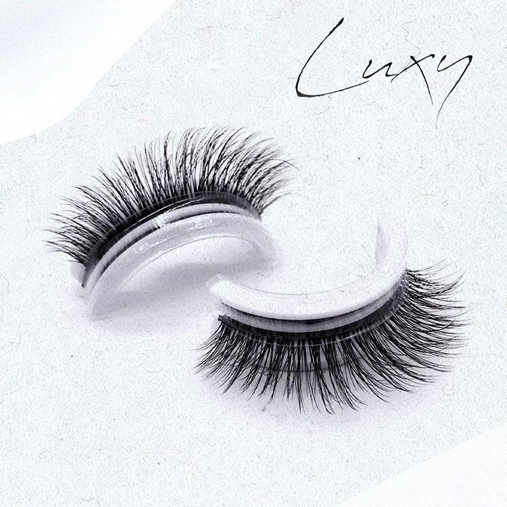 Self-adhesive reusable false lashes - product photo 8