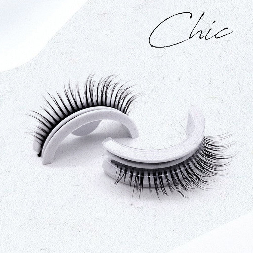 Self-adhesive reusable false lashes - product photo 9