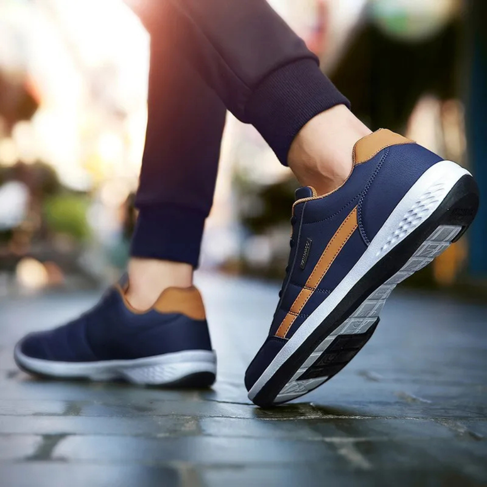 Ryan | Men's Water Resistant Low-Top Sport Sneakers