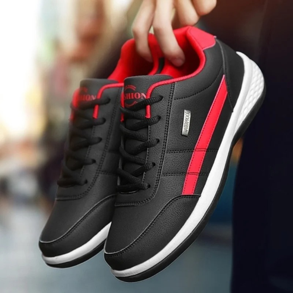 Ryan | Men's Water Resistant Low-Top Sport Sneakers