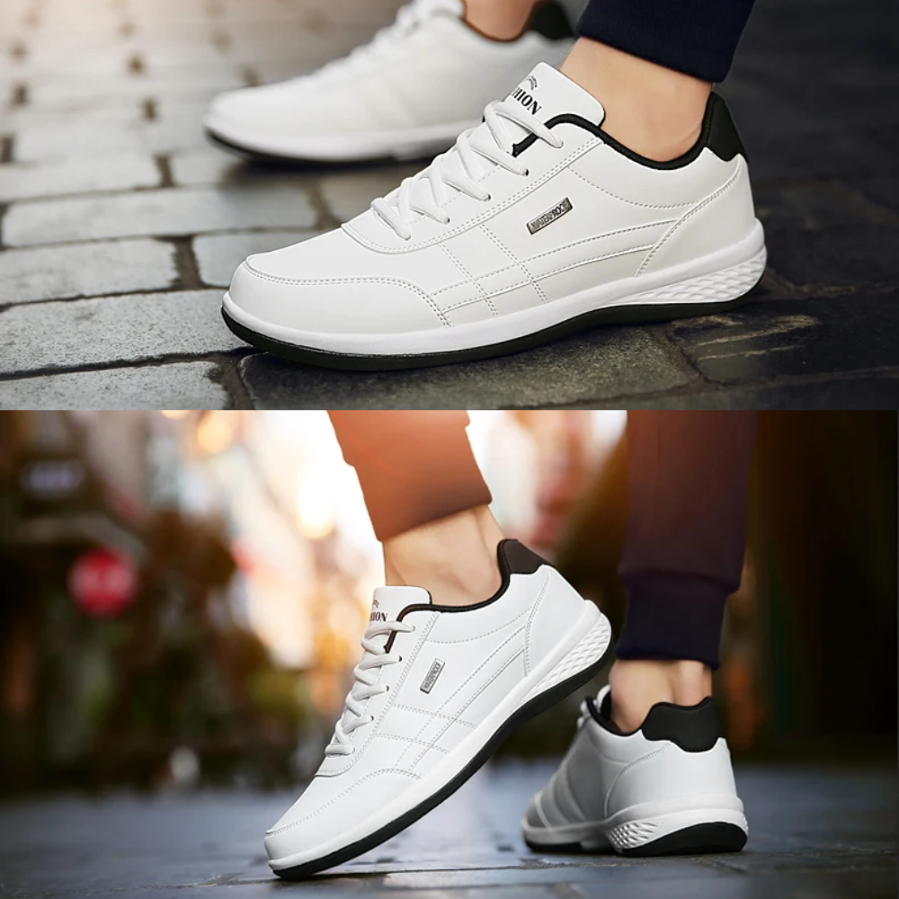 Ryan | Men's Water Resistant Low-Top Sport Sneakers