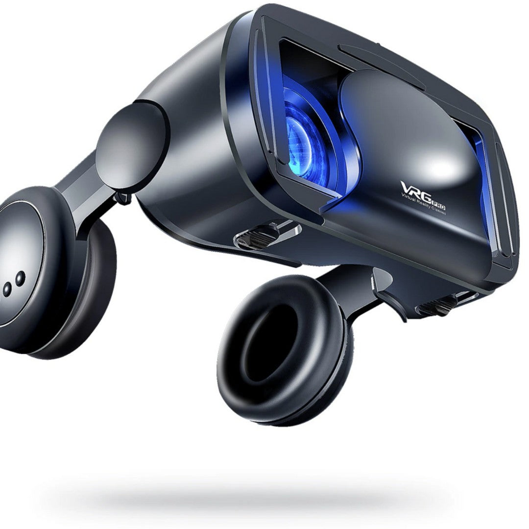 Smartphone Vr headset with built-in headphones - product photo 3