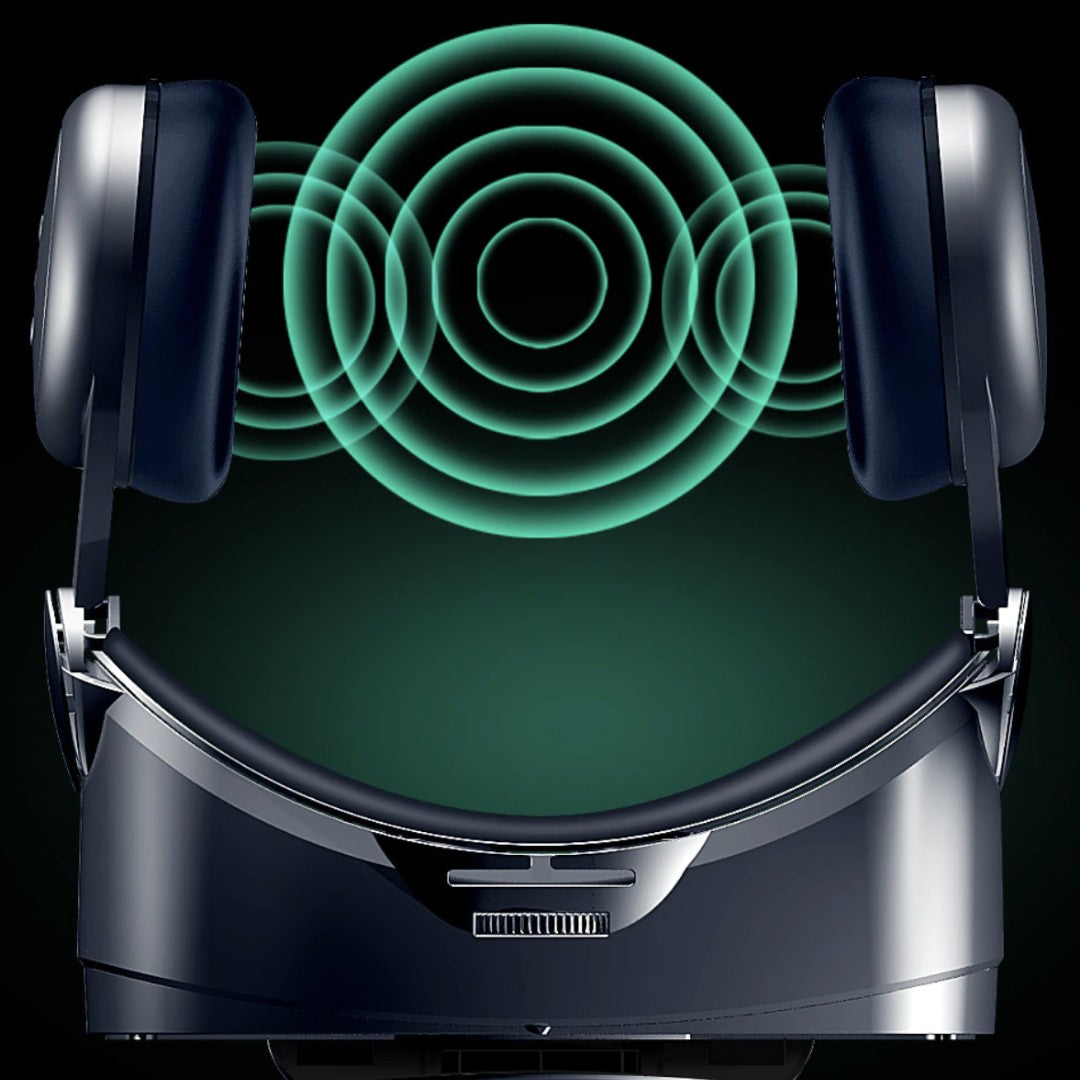 Smartphone Vr headset with built-in headphones - product photo 5