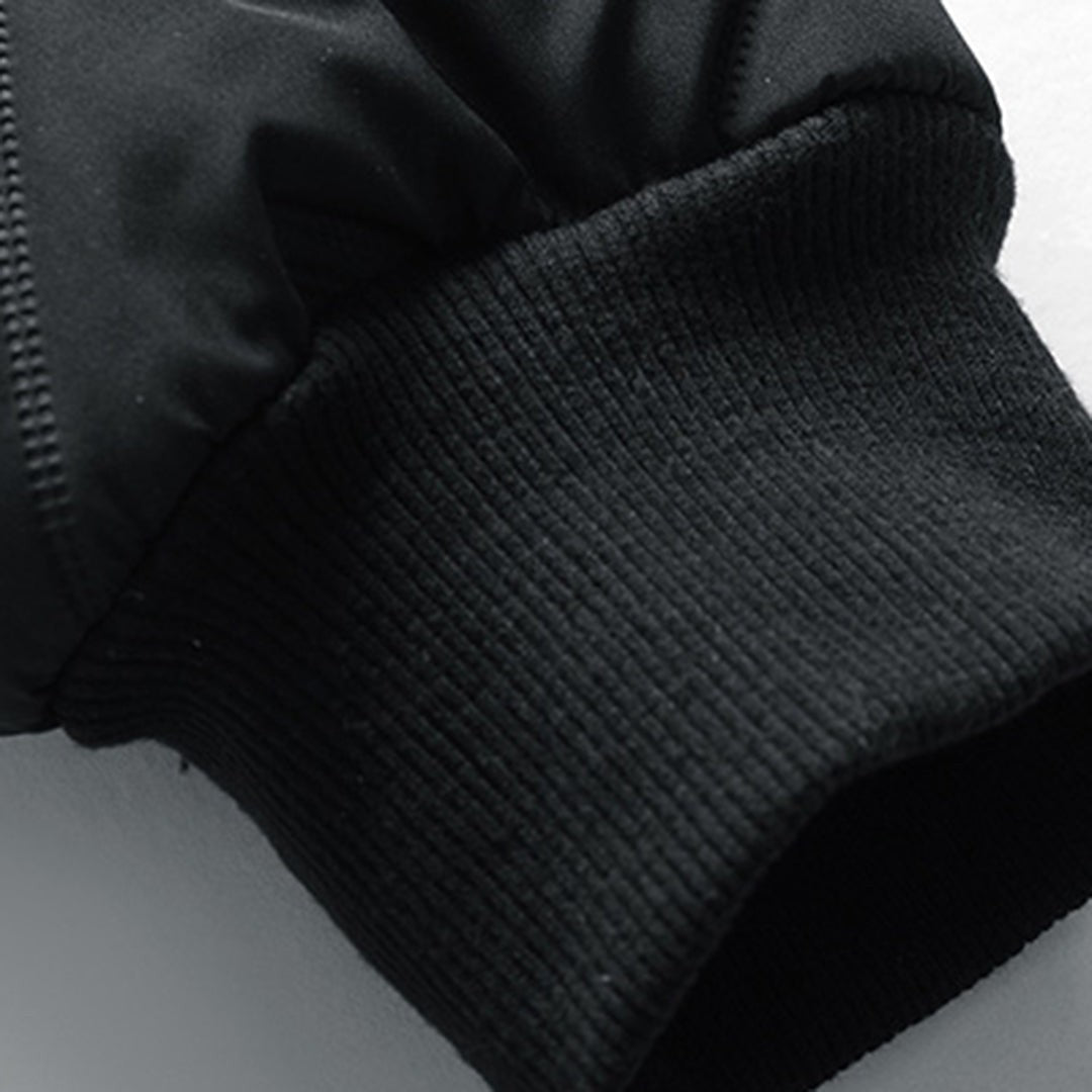 Man wearing the Leon men's casual cardigan, 7 view