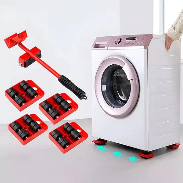 Heavy-duty furniture lifter lever and gliders - product photo 1