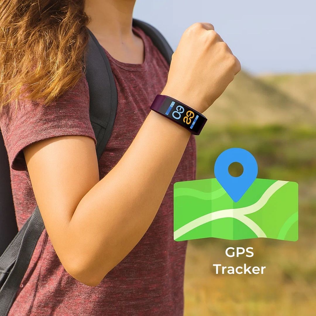Senior safety watch with GPS and alert button - product photo 4