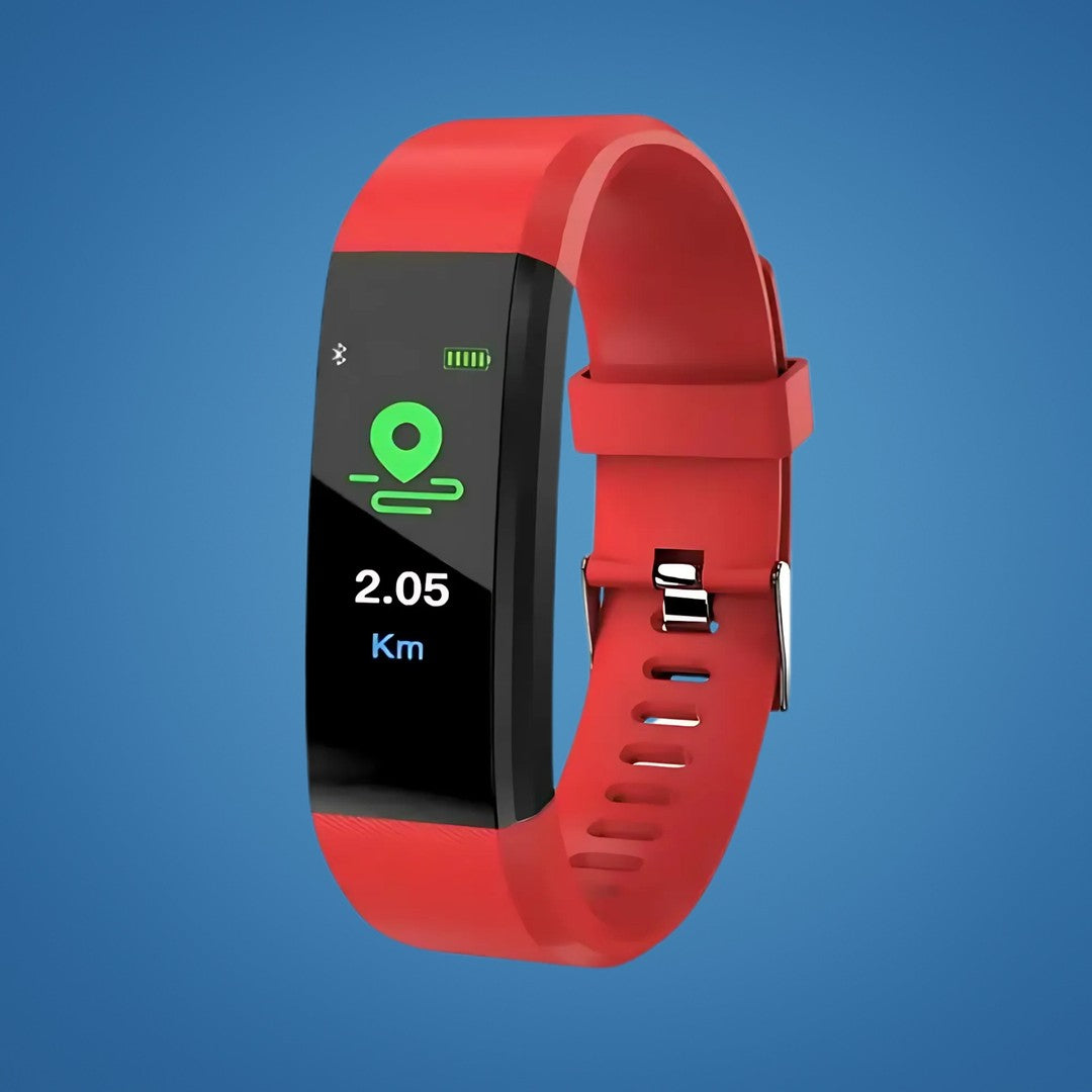 Senior safety watch with GPS and alert button - product photo 9