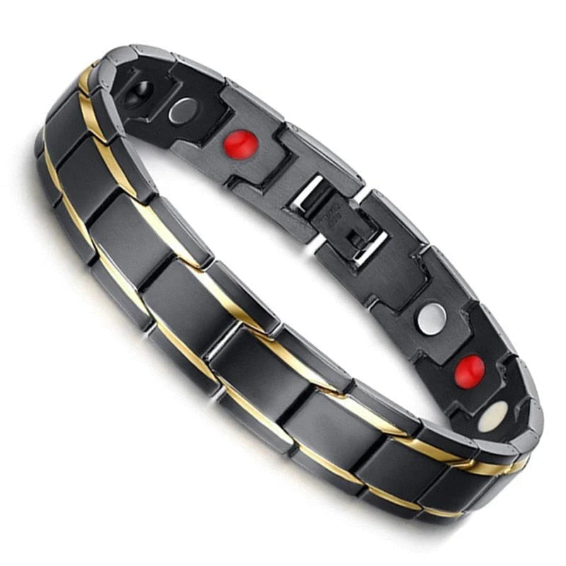 Hematite bead bracelet - product photo 1