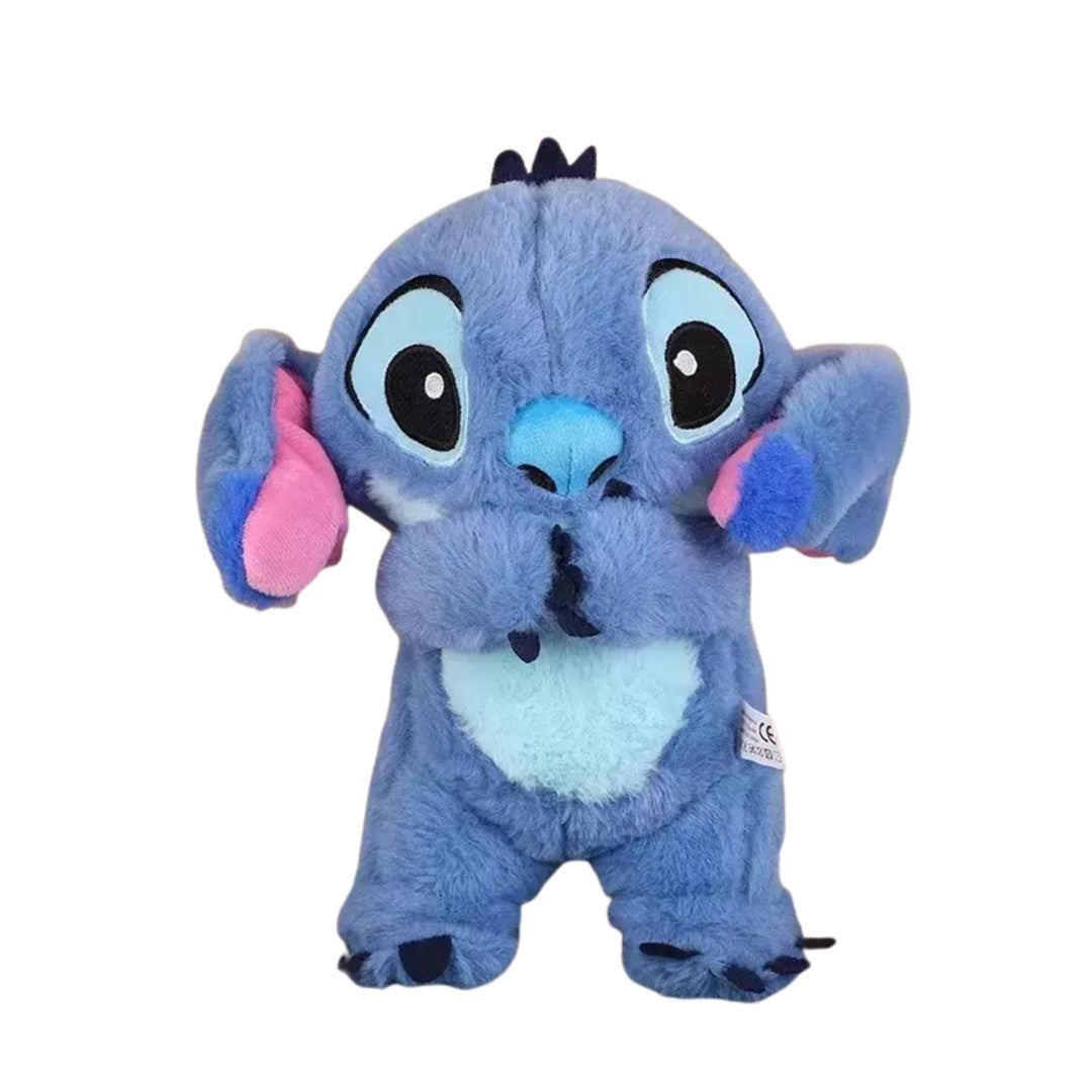 Plush sleep companion toy with night light - product photo 1