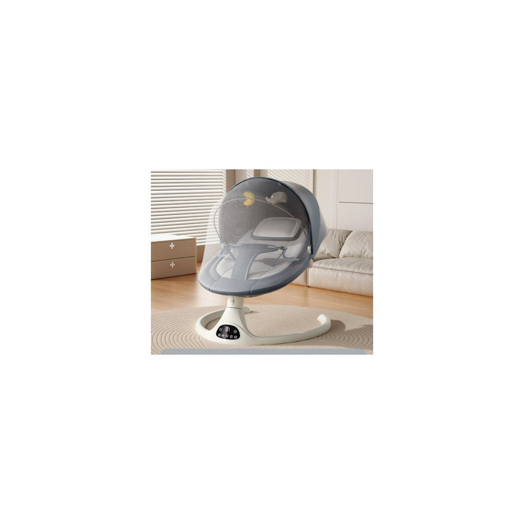 Electric baby swing with remote control - product photo 5