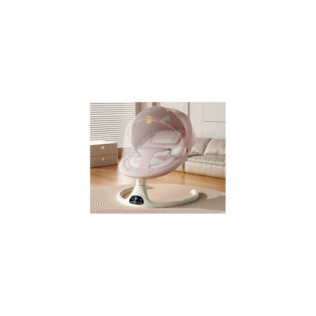 Electric baby swing with remote control - product photo 6