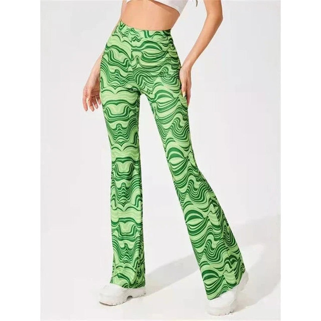 Woman wearing the Lyra women's pants, 7 view