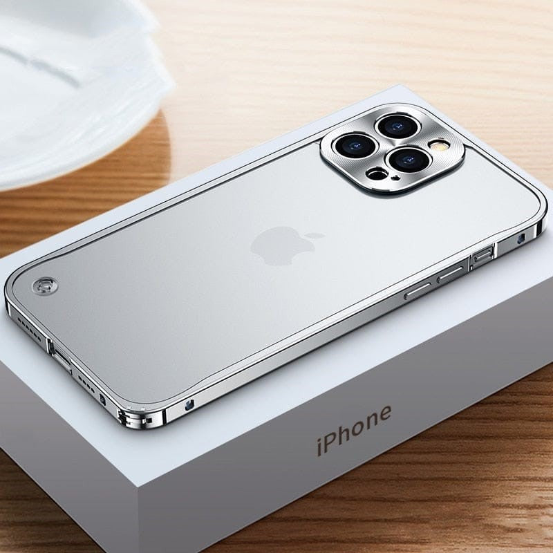 Cnc machined aluminium phone case - product photo 5