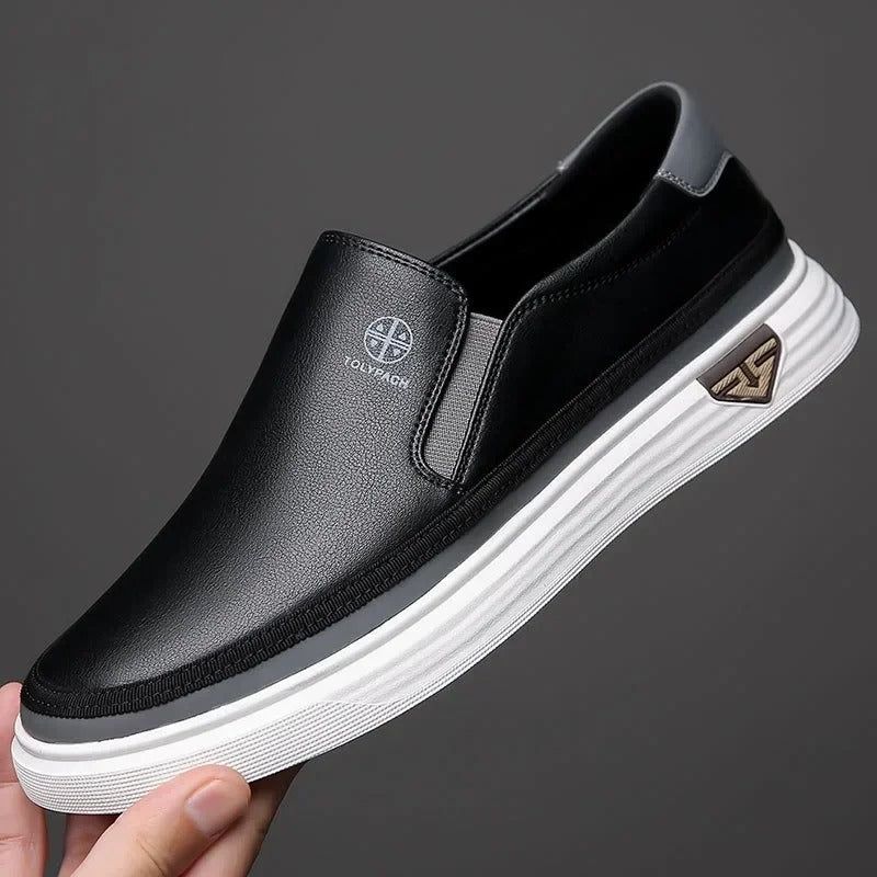 Ryan | Men's Orthopedic Cushioned Slip-On Casual Loafers