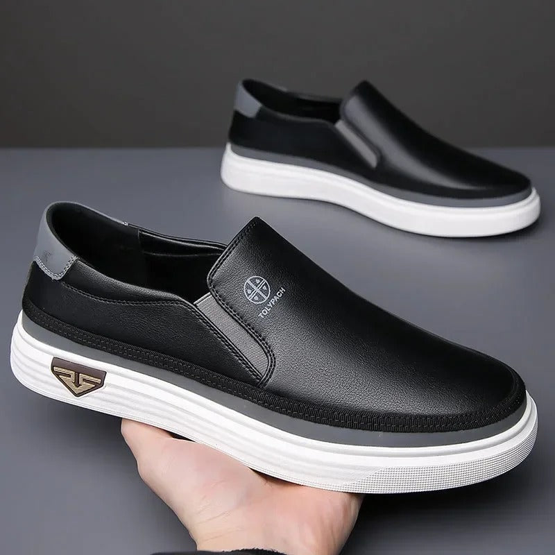 Ryan | Men's Orthopedic Cushioned Slip-On Casual Loafers