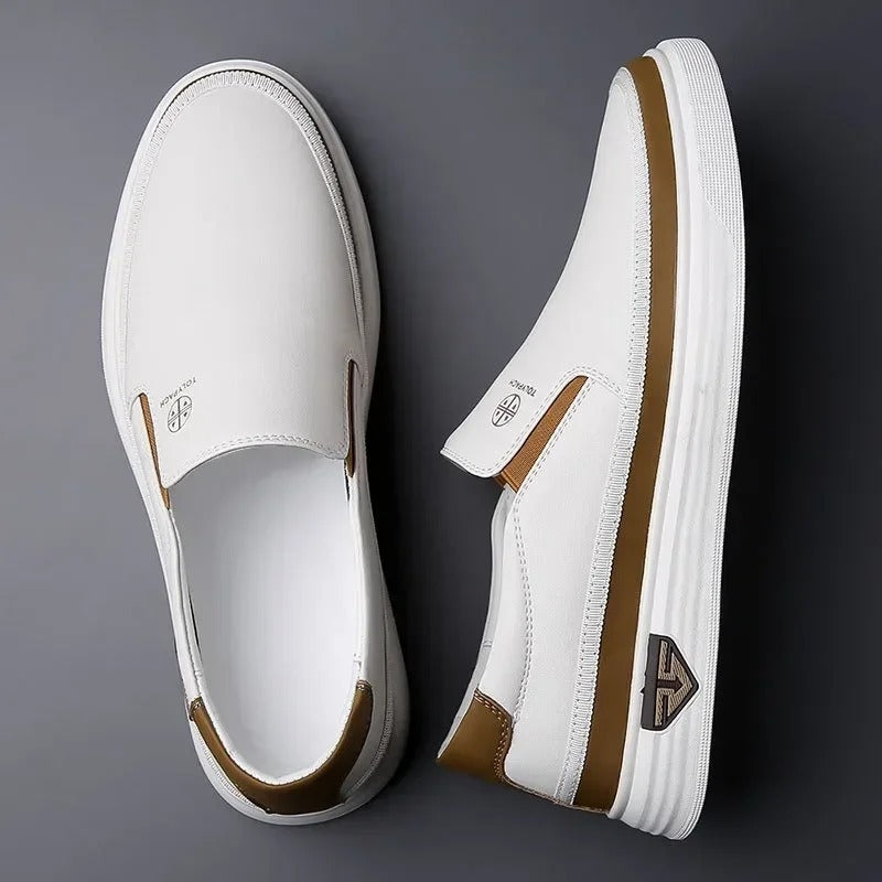 Ryan | Men's Orthopedic Cushioned Slip-On Casual Loafers