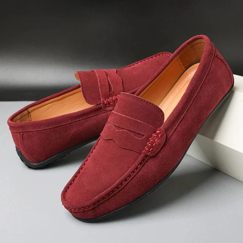 Ryan | Men's Retro Inspired Slip-On Loafers