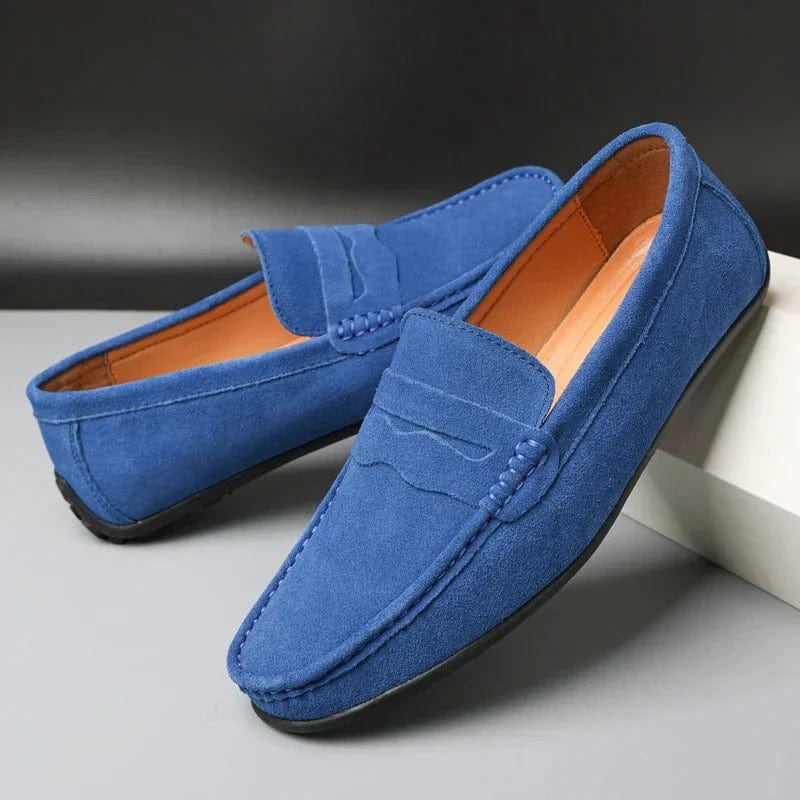 Ryan | Men's Retro Inspired Slip-On Loafers