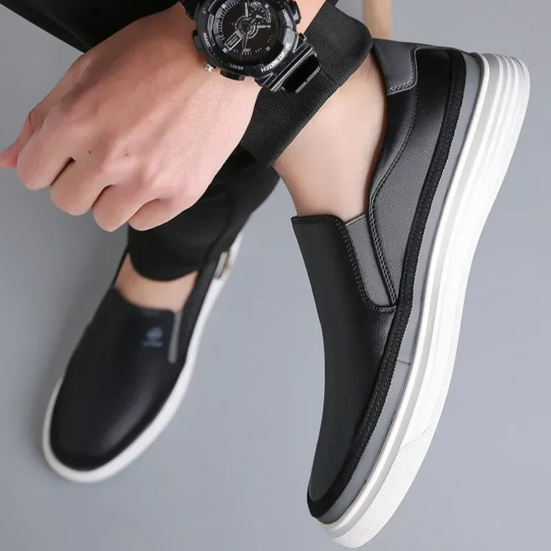Ryan | Men's Orthopedic Cushioned Slip-On Casual Loafers
