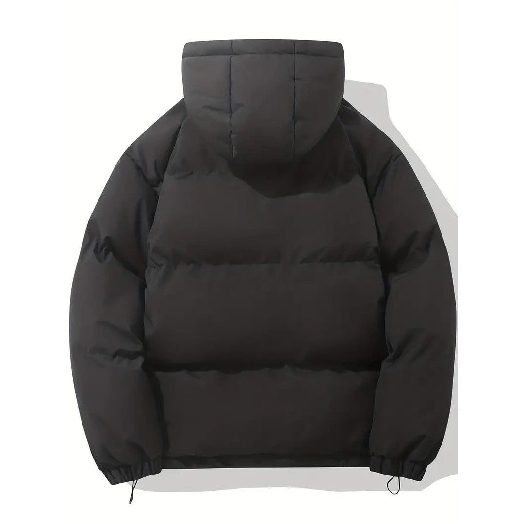 Woman wearing the Margot women's jacket, model view