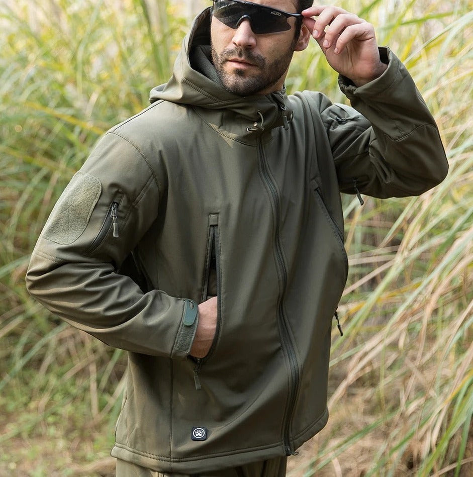 Fleece-lined waterproof outdoor set - product photo 11
