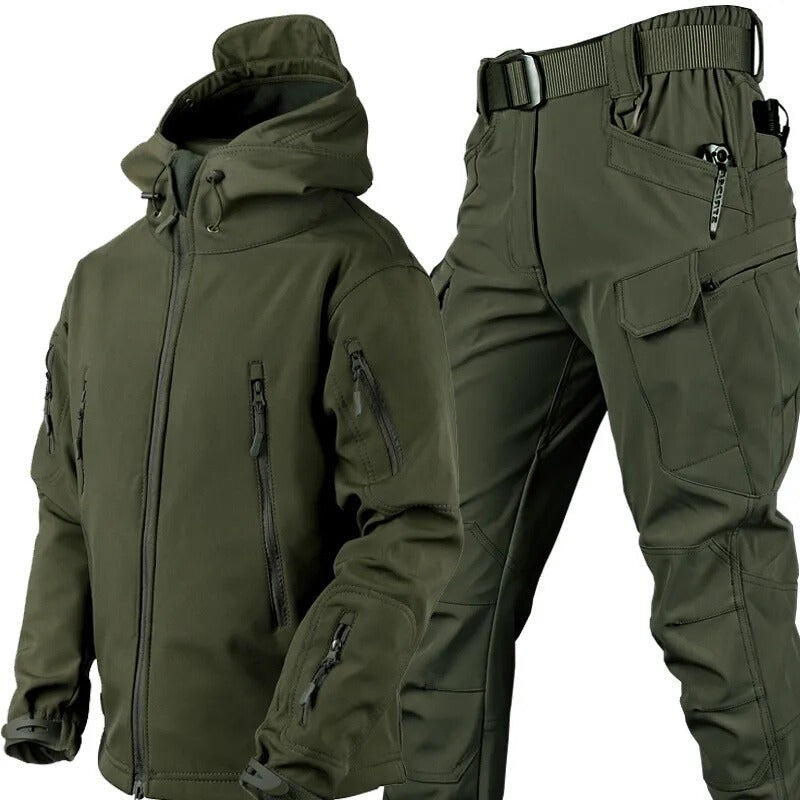 Fleece-lined waterproof outdoor set - product photo 12