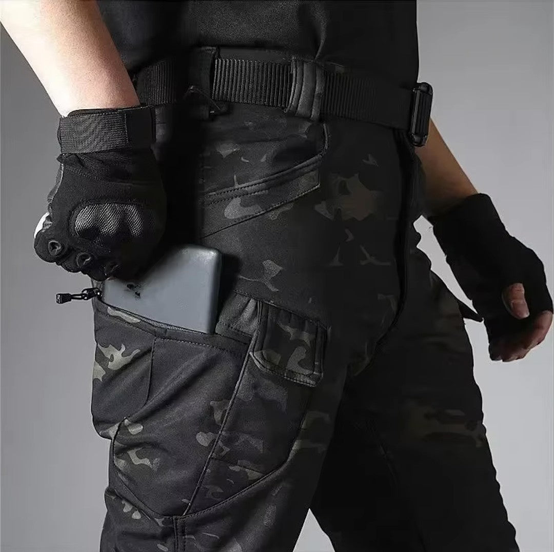 Fleece-lined waterproof outdoor set - product photo 19
