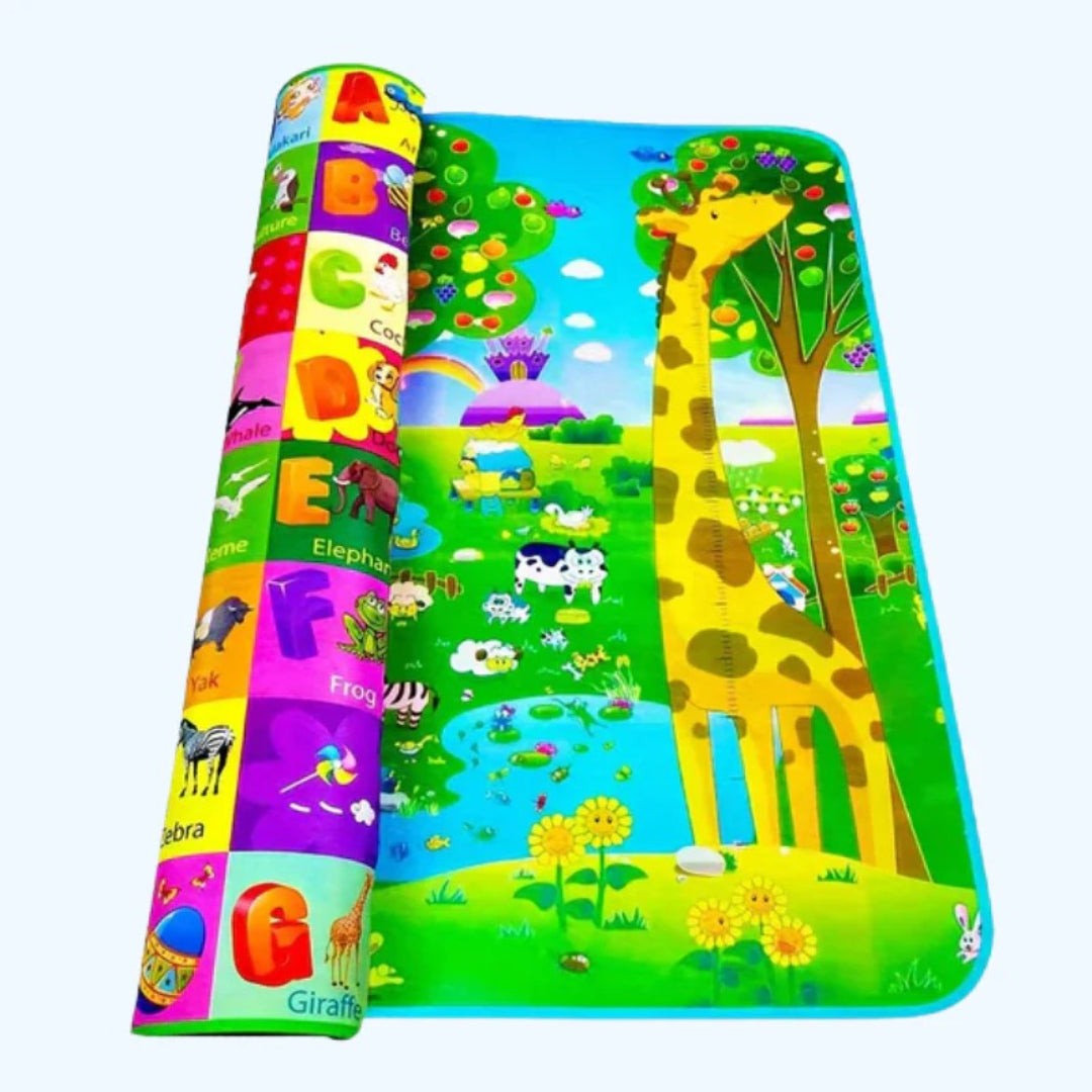 Double-sided foam baby play mat - product photo 2