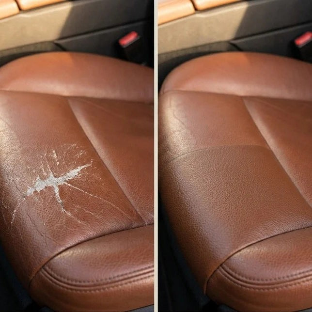 Self-adhesive trimmable leather repair patch - product photo 6