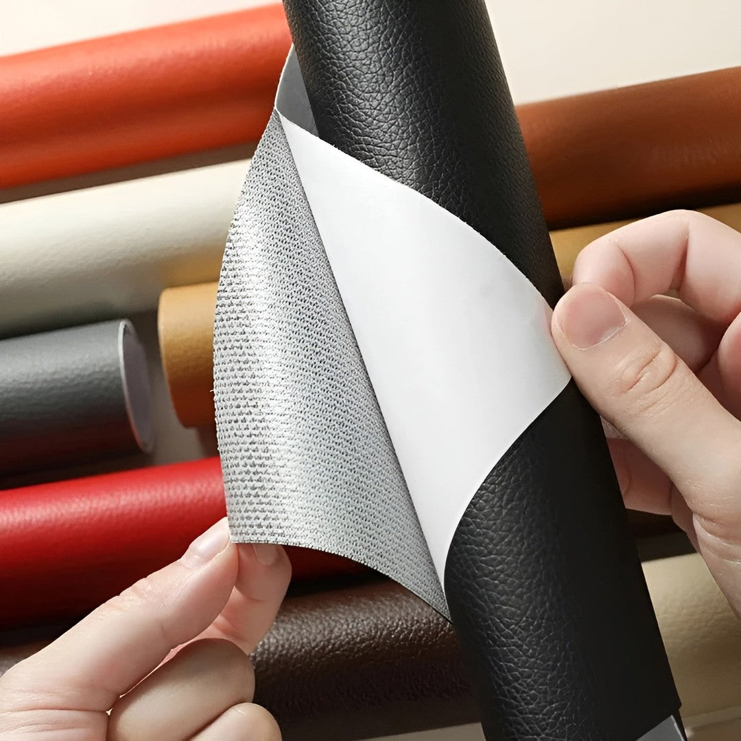 Self-adhesive leather repair patch - product photo 2