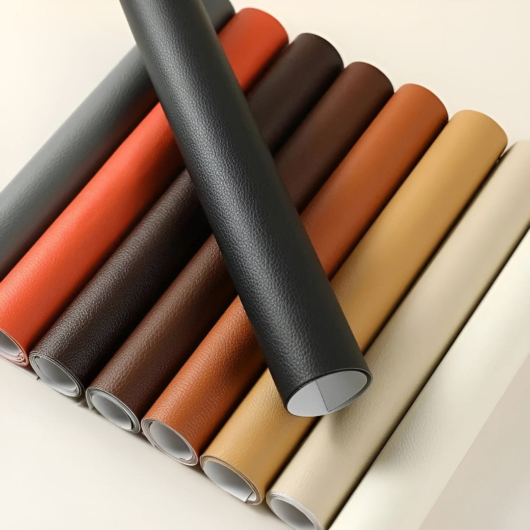 Self-adhesive leather repair patch - product photo 3