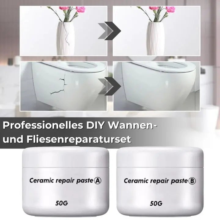 Tile repair paste for cracks and chips - product photo 4