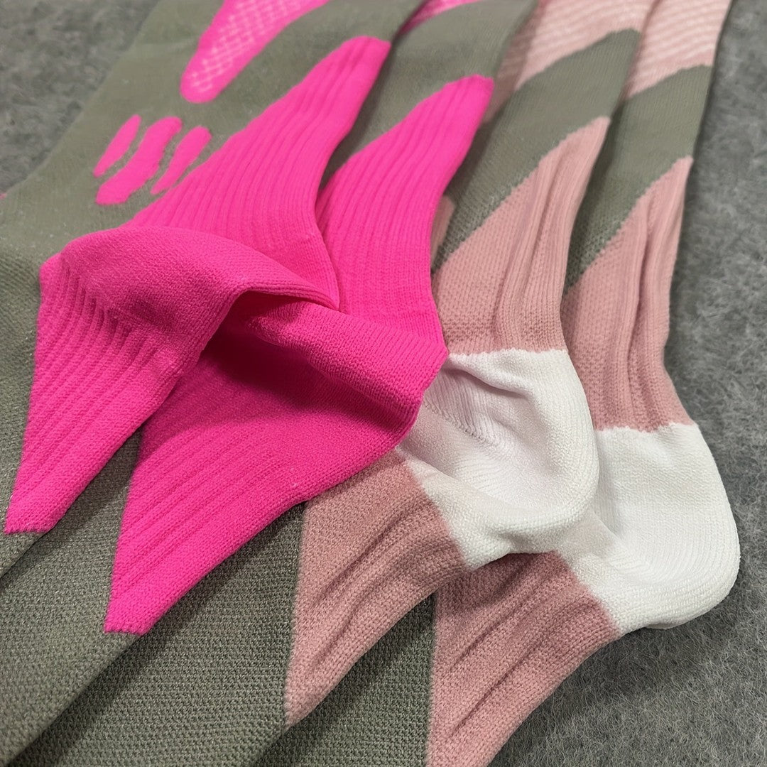 Women's graduated compression sports socks - product photo 12