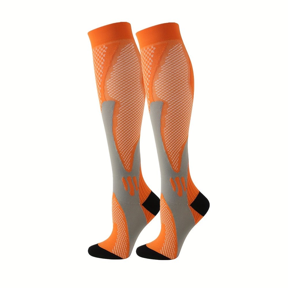 Women's graduated compression sports socks - product photo 15
