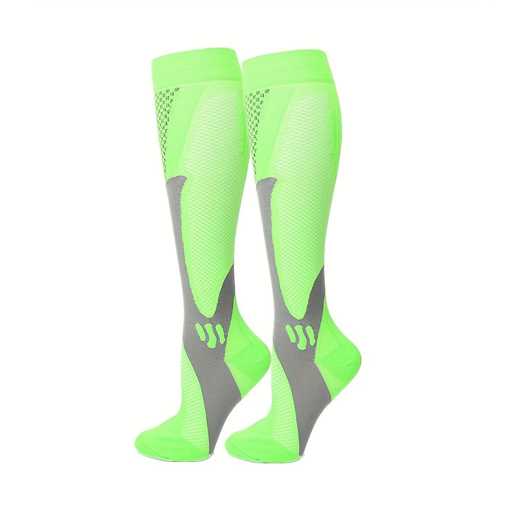 Women's graduated compression sports socks - product photo 16