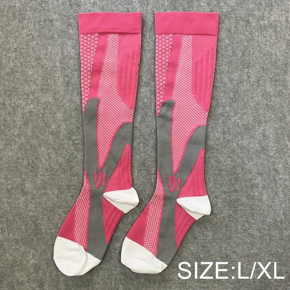 Women's graduated compression sports socks - product photo 19