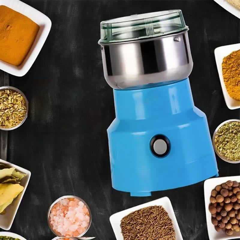 Electric stainless steel spice grinder - product photo 1