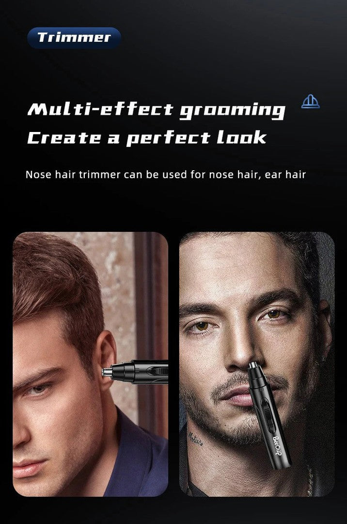 Rechargeable nose and ear detail trimmer - product photo 10